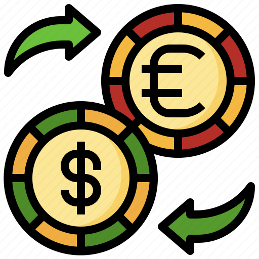 Currency, exchange, finance, euro, dollar, commerce icon - Download on Iconfinder