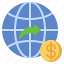 world, financial, economy, global, dollar