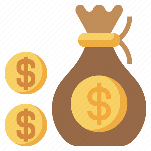 Money, bag, finances, budget, cost, currency icon - Download on Iconfinder