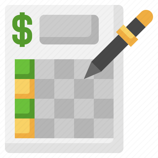 Spreadsheet, cells, tables, financial, organization icon - Download on Iconfinder