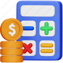 accounting, calculator, money, tax, calculation, finance, coins 