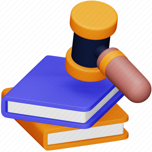 Regulation, accounting, order, books, justice, law, rule 3D illustration - Download on Iconfinder