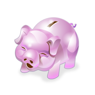 Accounting, money, piggy bank icon - Free download