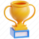 trophy, prize, achievement, award, badge, reward, champion, cup, medal 