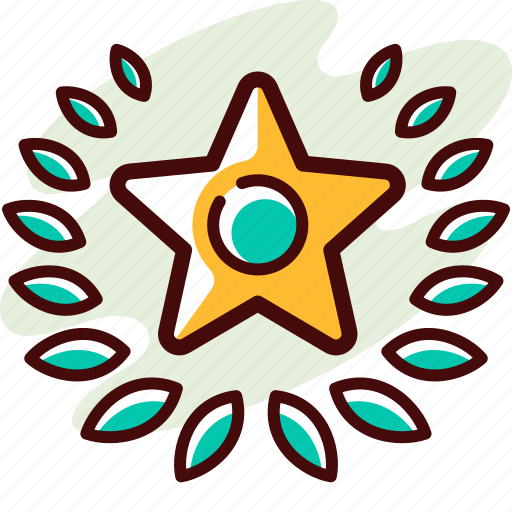 Achievement, award, badge, prize, reward, star icon - Download on Iconfinder