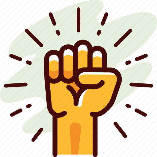 Achievement, award, fist, power, protest, success, winner icon - Download on Iconfinder