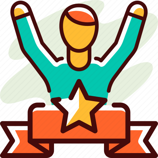 Achievement, award, business, star, success, winner icon - Download on Iconfinder