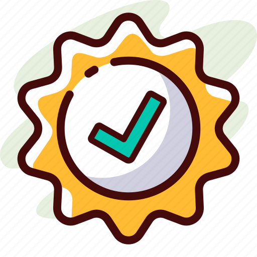 Achieve, achievement, award, badge, best, check, success icon - Download on Iconfinder