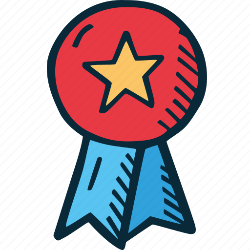 Achievement, award, goal, prize, ribbon, success icon - Download on Iconfinder