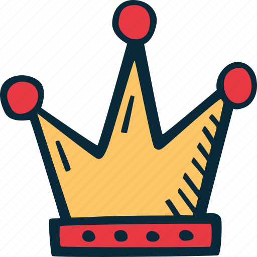 Achievement, crown, direction, goal, king, success icon - Download on Iconfinder