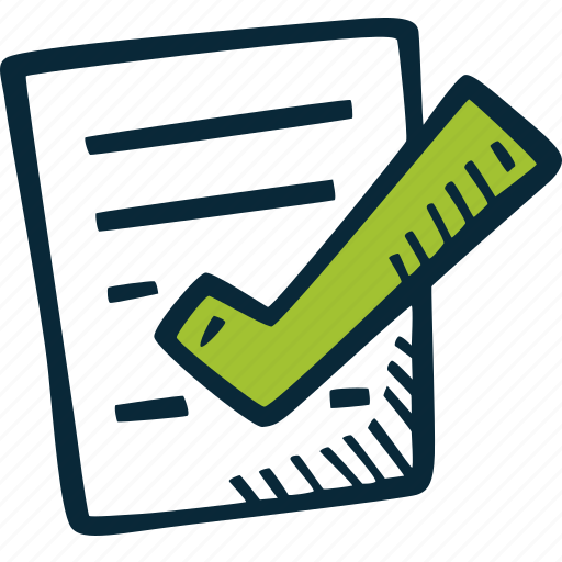 Achievement, approved, direction, document, goal, success icon - Download on Iconfinder