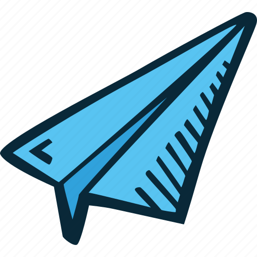 Achievement, direction, goal, paper, plane, success icon - Download on Iconfinder