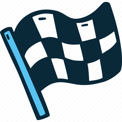 Achievement, direction, flag, goal, race, success icon - Download on Iconfinder