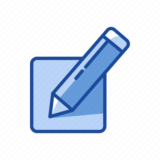 Create, pencil, write, edit icon - Download on Iconfinder