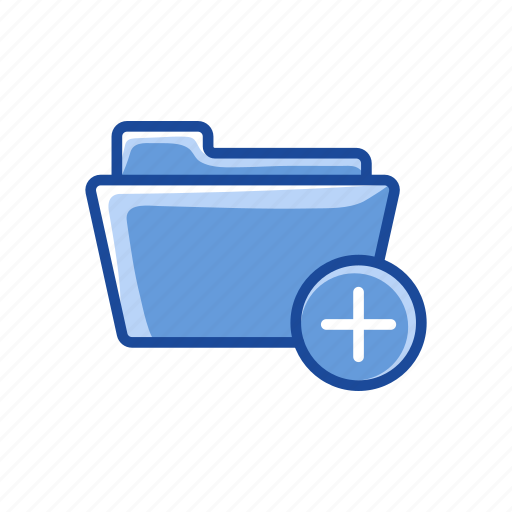 Add files, add folder, files, folder icon - Download on Iconfinder