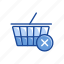 cart, delete cart, online cart, remove 