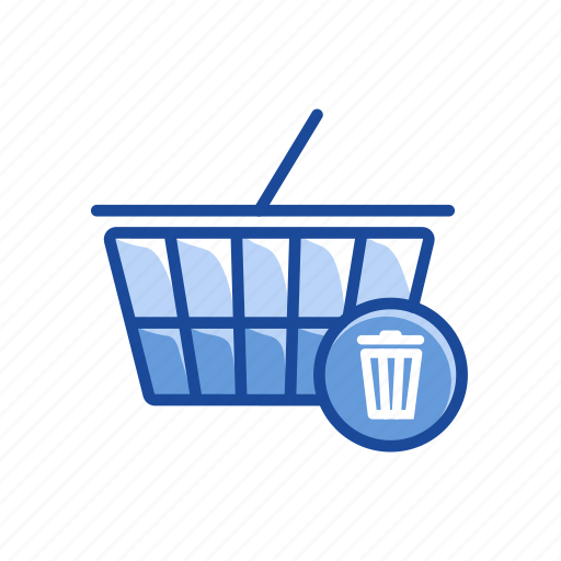 Cart, delete cart, online shopping, remove cart icon - Download on Iconfinder