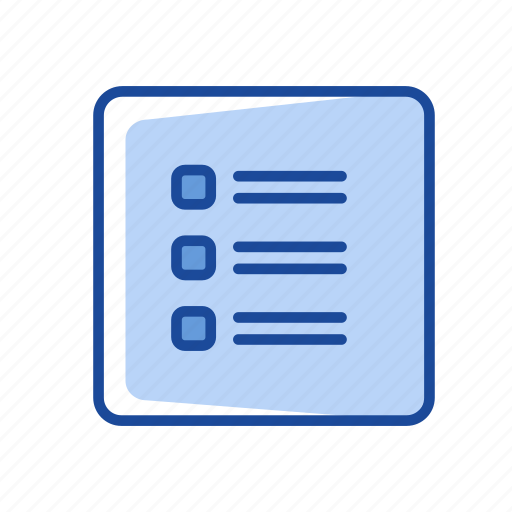 Checklist, list, text, to do list icon - Download on Iconfinder