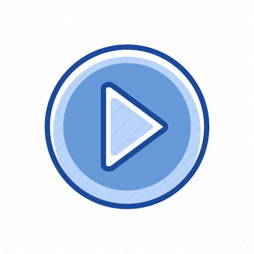 Arrow, next button, play, play button icon - Download on Iconfinder