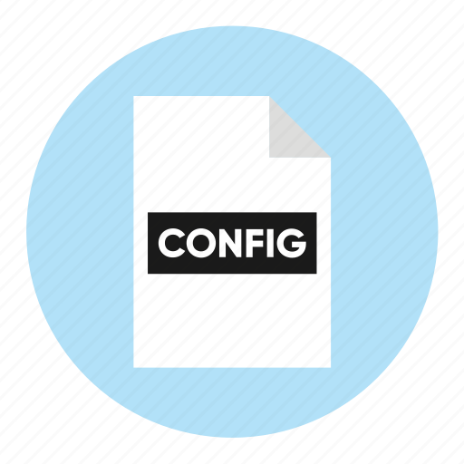 Config, configuration, document, file, paper icon - Download on Iconfinder