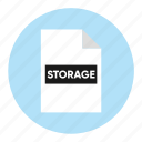 document, file, paper, storage