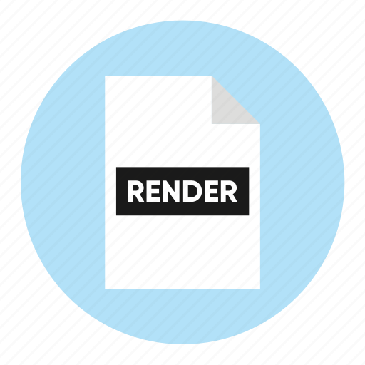 Document, file, paper, render icon - Download on Iconfinder