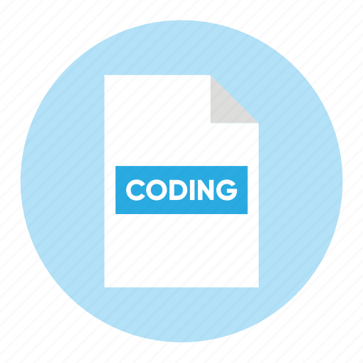 Code, coding, document, file, paper icon - Download on Iconfinder