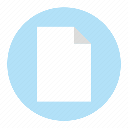 Blank, document, file, paper, white icon - Download on Iconfinder