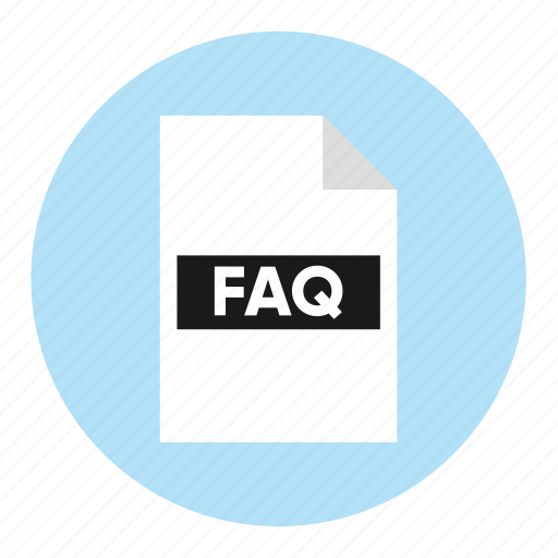 Document, faq, file, frequently asked questions, paper icon - Download on Iconfinder