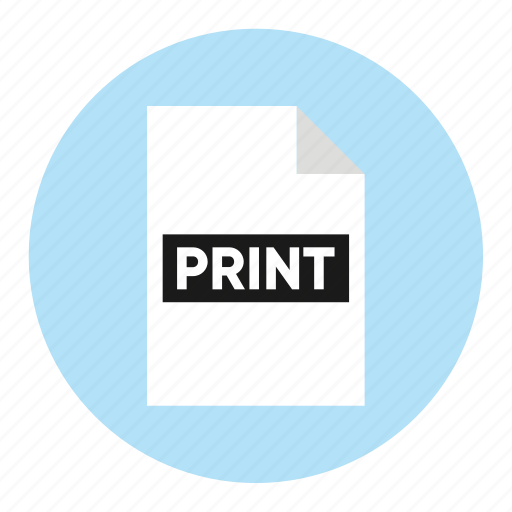 Document, file, paper, print icon - Download on Iconfinder