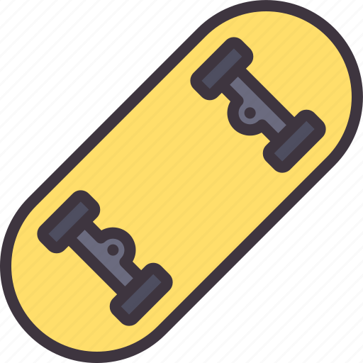 Skateboard, skating, equipment, sport, skate icon - Download on Iconfinder