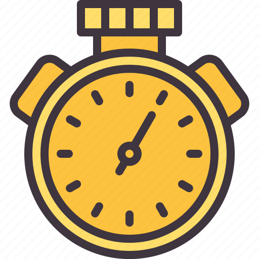 Stopwatch, time, chronometer, timer icon - Download on Iconfinder