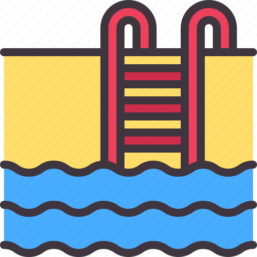 Swimming, pool, sports, water, holiday icon - Download on Iconfinder