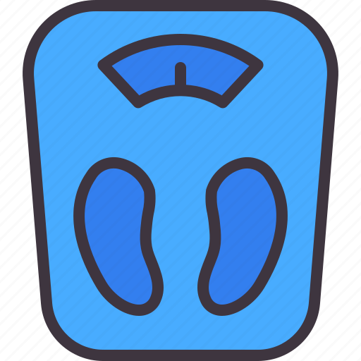 Weight, scale, scales, wellness, balance icon - Download on Iconfinder