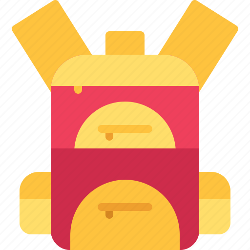 Backpack, bag, travel, camping, luggage icon - Download on Iconfinder
