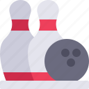 bowling, equipment, ball, game, sport
