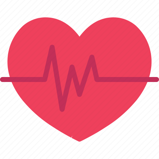 Heart, beat, cardiogram, pulse, medicine icon - Download on Iconfinder