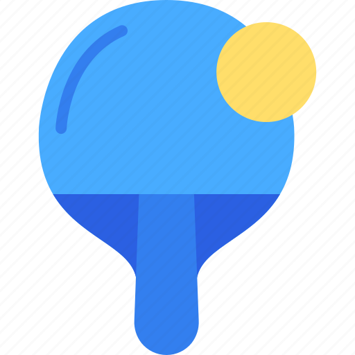Ping, pong, tennis, racket, equipment, ball icon - Download on Iconfinder