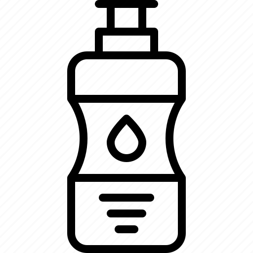 Bottle, water, drink, beverage, hydratation icon - Download on Iconfinder