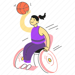 disabled, activism, disability, wheelchair, basketball, sport, paralympic, game, girl 