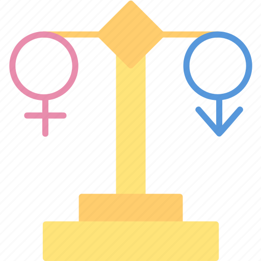 Gender, equality, rights, employment, diversity, job, occupational icon - Download on Iconfinder