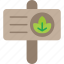 go, green, document, ecology, leaf, paper, plant, file, icon