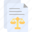 legal, document, law, paper, icon 
