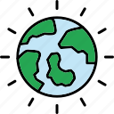 earth, day, care, environment, hands, ecology, globe, icon