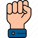 fist, body, fight, hand, power, punch, strength, icon