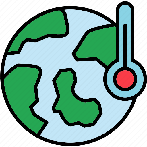 Global, warming, eco, ecology, hot, temperture, icon icon - Download on Iconfinder