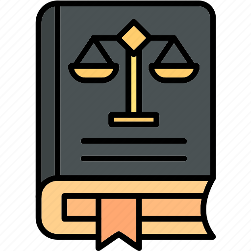 Law, book, court, justice, legal, icon icon - Download on Iconfinder