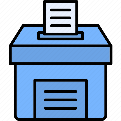 Voting, box, ballot, elect, election, presidential, vote icon - Download on Iconfinder