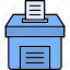 voting, box, ballot, elect, election, presidential, vote, icon 