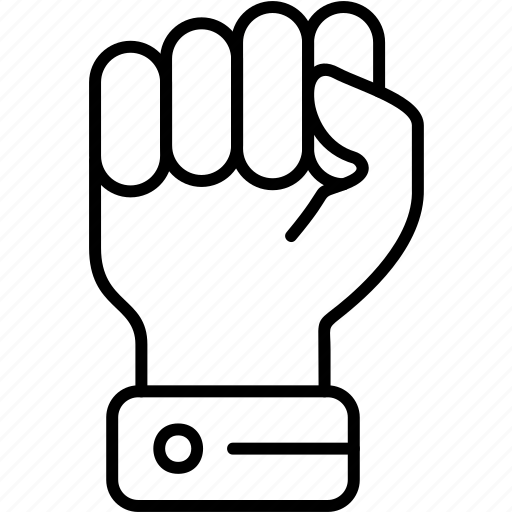 Fist, body, fight, hand, power, punch, strength icon - Download on Iconfinder